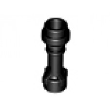 Part 64567 Black Minifig, Weapon Lightsaber Hilt Straight 